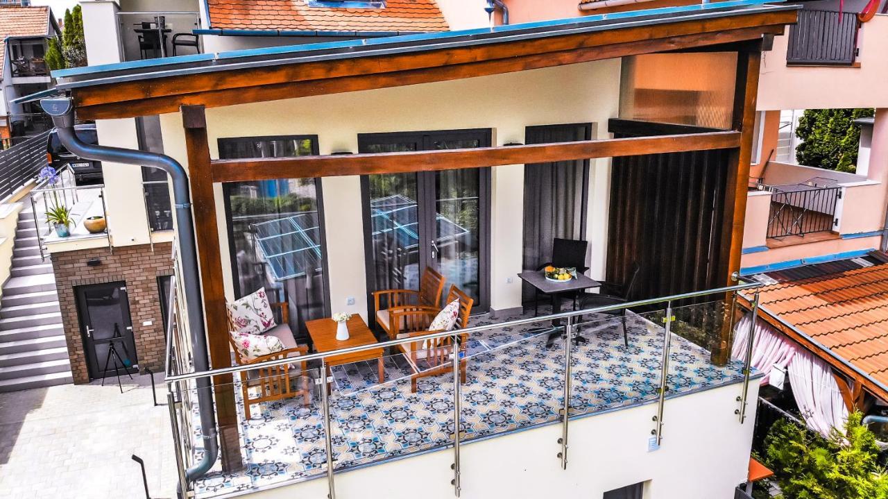 Kiss-Henezi Guest House Кестхей Экстерьер фото