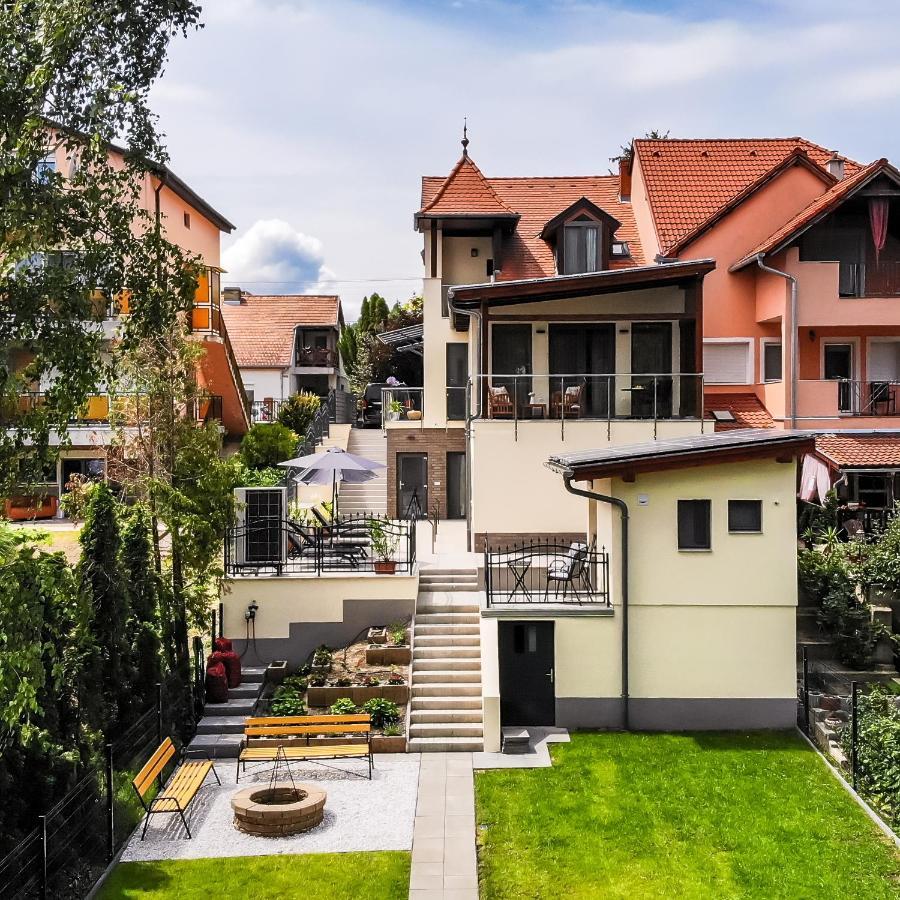 Kiss-Henezi Guest House Кестхей Экстерьер фото